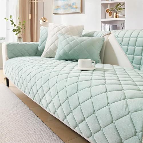 Genérico Fundas Sofa,Chaise Longue Funda de Sofá en Forma de L Funda Universal Antideslizante(Stmle12,110x180cm)