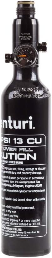 Air Venturi AV 3000PSI 13ci Tank & Valve 1100psi Set (Tank Only) : Sports & Outdoors