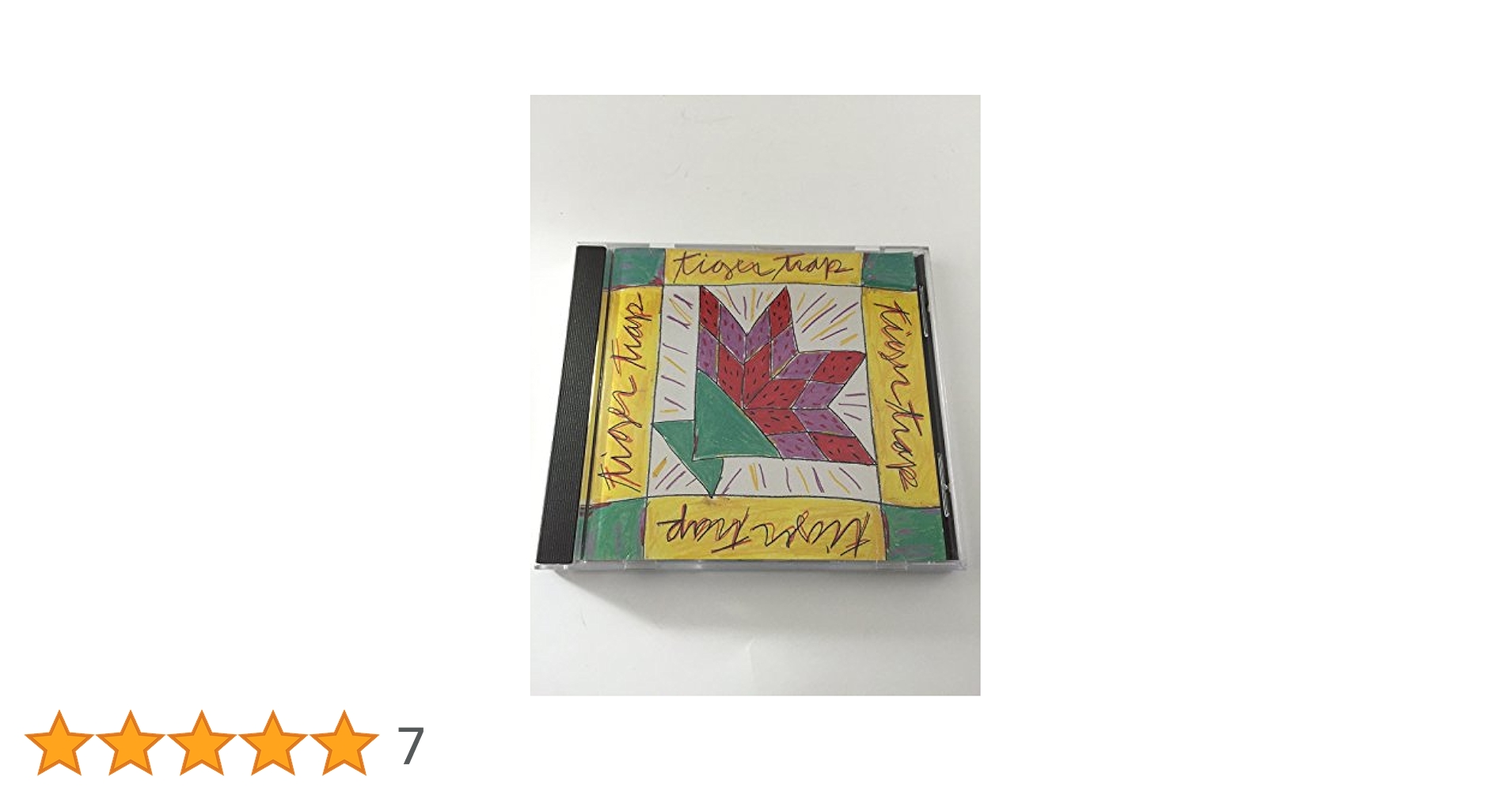 Tiger Trap - Tiger Trap カット盤 Tiger Trap – Tiger Trap – Vinyl (LP, Album), 1993 [r384756