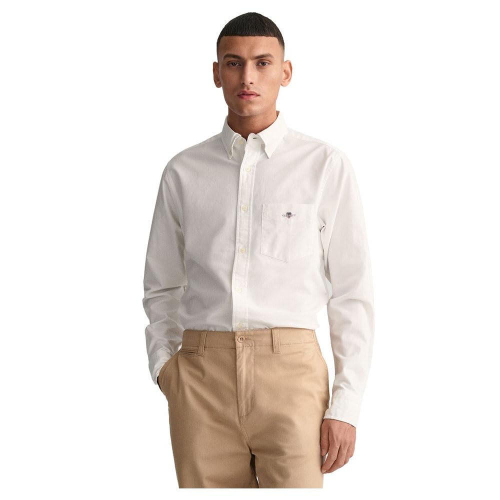 Gant Herren Reg Oxford Shirt Hemd