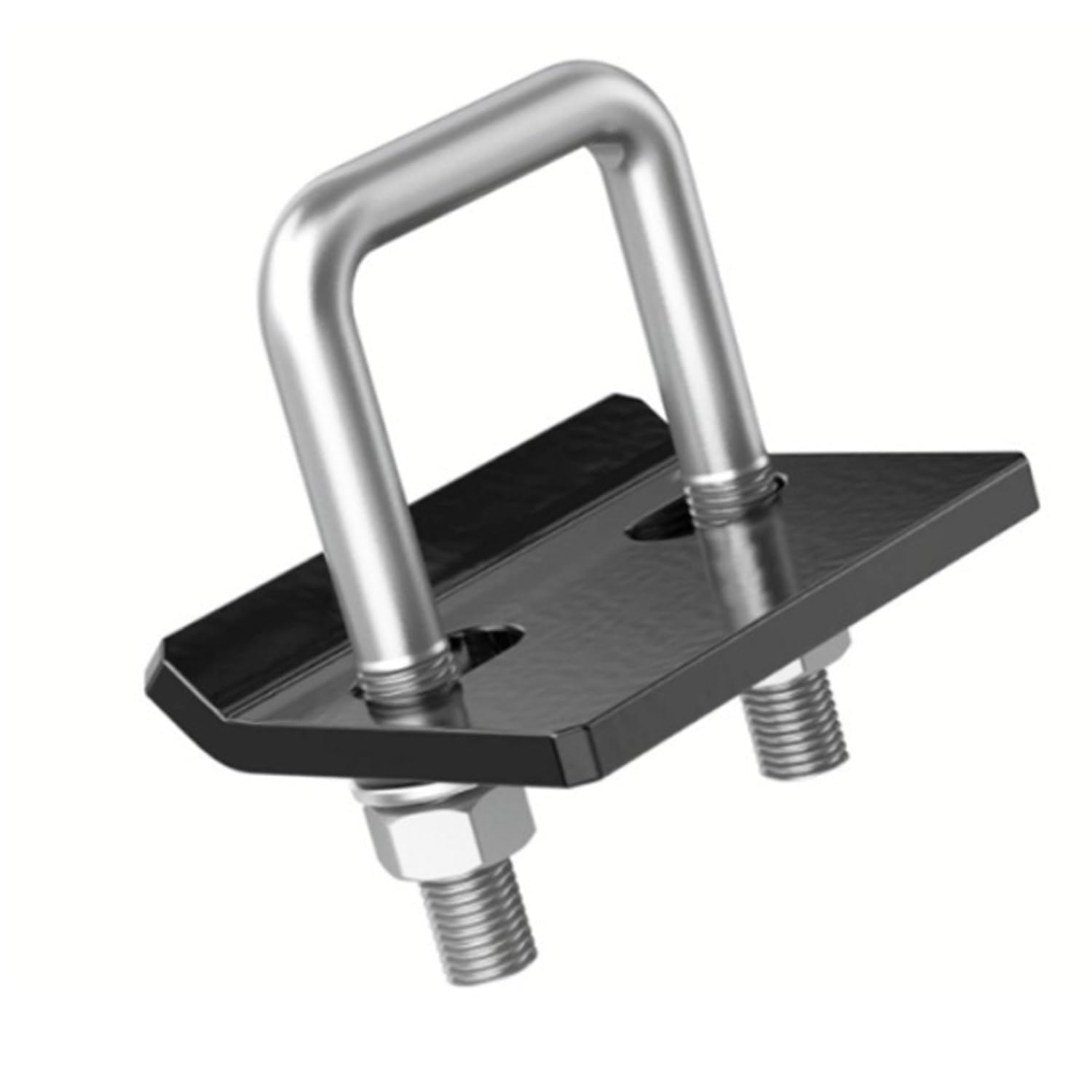 Anti-Rattle Stabilizer For 1.25/2, Trailer Hitch Tensioner Anti-Vibration Stabilizer Anti-Loosening Device Square Mouth Lock Anti-Shake Retainer Kit For Towing Hitches On Trucks