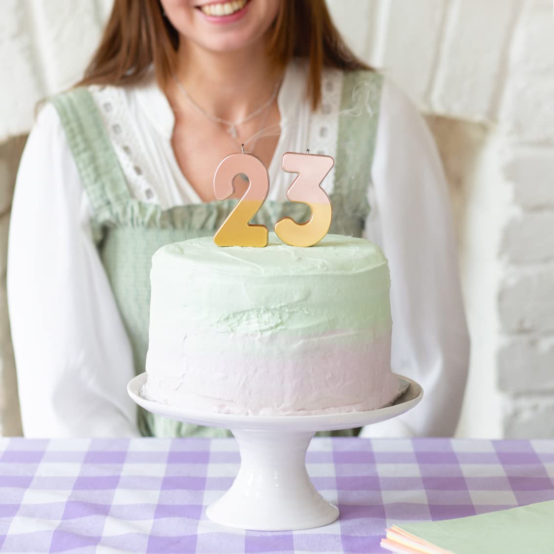 16 x bloemen mooie pastel verjaardagstaart kaarsen - met kleine bloemen - ideale paastafel decoratie lente zomer viering plasticvrije verpakking 16 x bloemen mooie pastel verjaardagstaart kaarsen - met kleine bloemen - ideale paastafel decoratie lente zomer viering plasticvrije verpakking