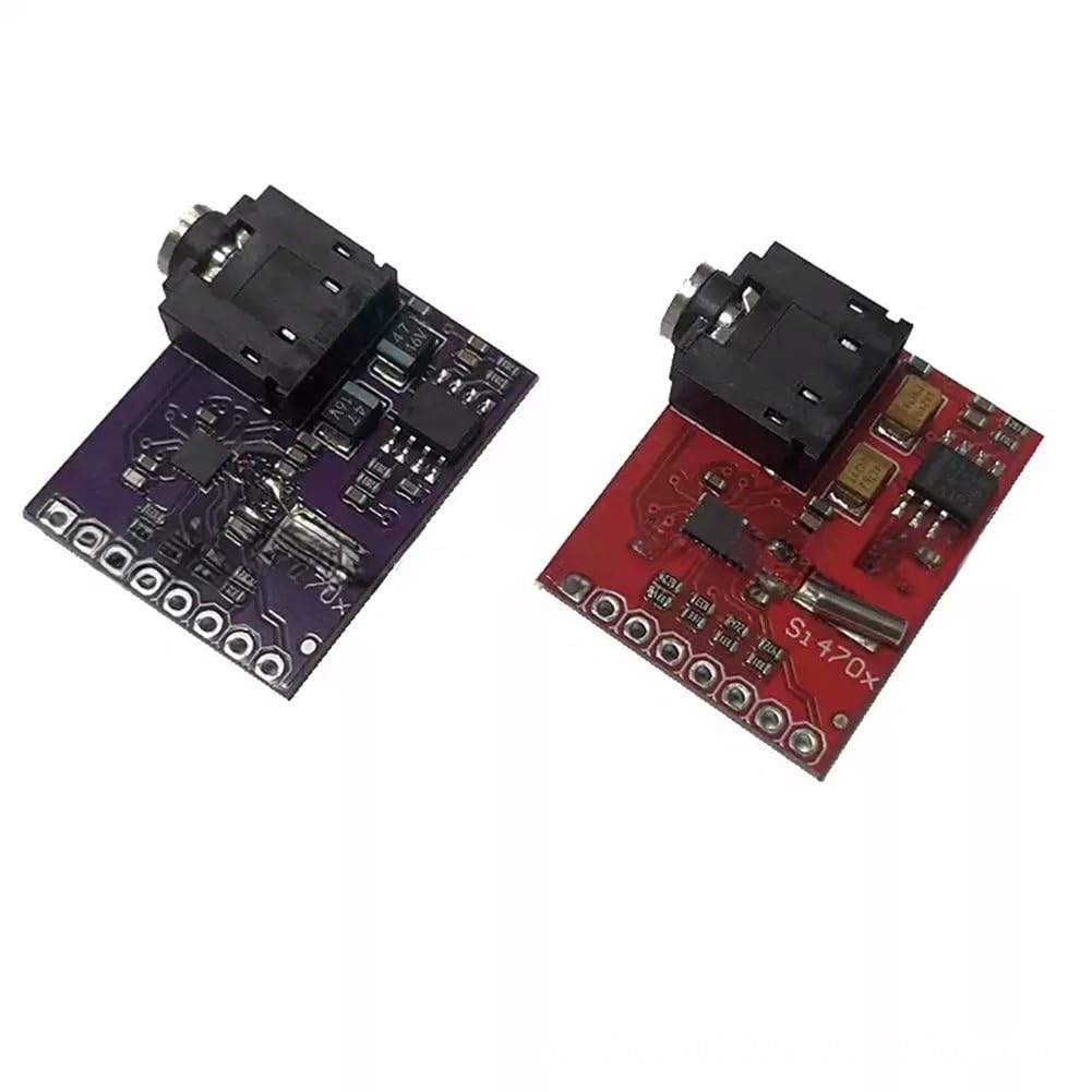 Sintonizzatore radio FM Si4703 RDS per modulo breakout, AVR, uscita audio stereo PIC 150mW, scheda di sviluppo PCB, 29227mm