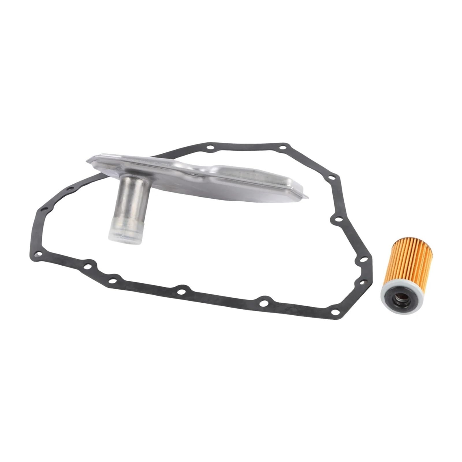 1 Juego De Filtro De Transmisión Y Cárter De Aceite, Compatible With Nissan Sentra Versa/Mitsubishi Suzuki, Junta CVT