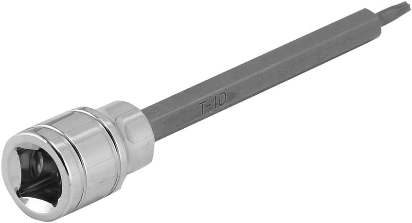 NEIKO 10080A 3/8” Drive Extra Long Torx Star Bit Socket Set | 7 Piece | T10 to T40 | 4-3/8” Length : Tools & Home Improvement