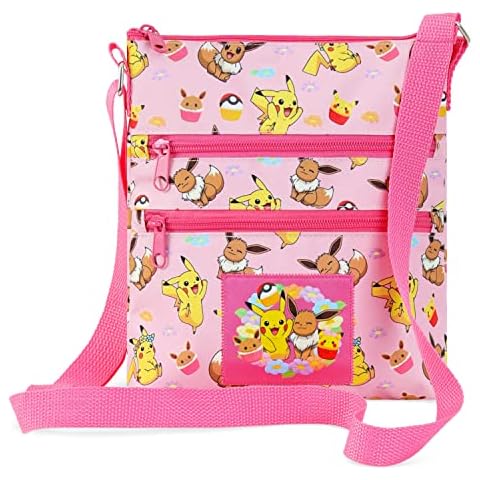 Sac à Main Pokémon Evoli et Pikachu Cover