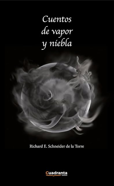 Portada de Cuentos de vapor y niebla
