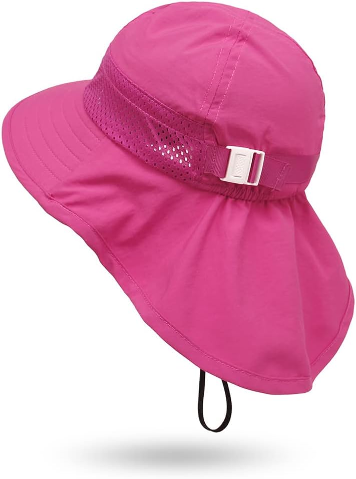 Baby Sun Protection Hat for Infant Toddlers Boys Girls UPF 50+ Sunhat for Outdoor Beach Swim - Image 4
