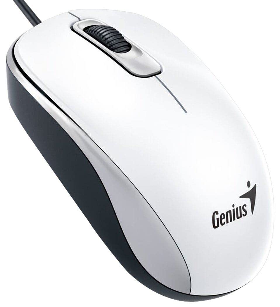 Amazon.com: Genius DX-110 PC Mouse, PC/Mac, 2 Ways, White