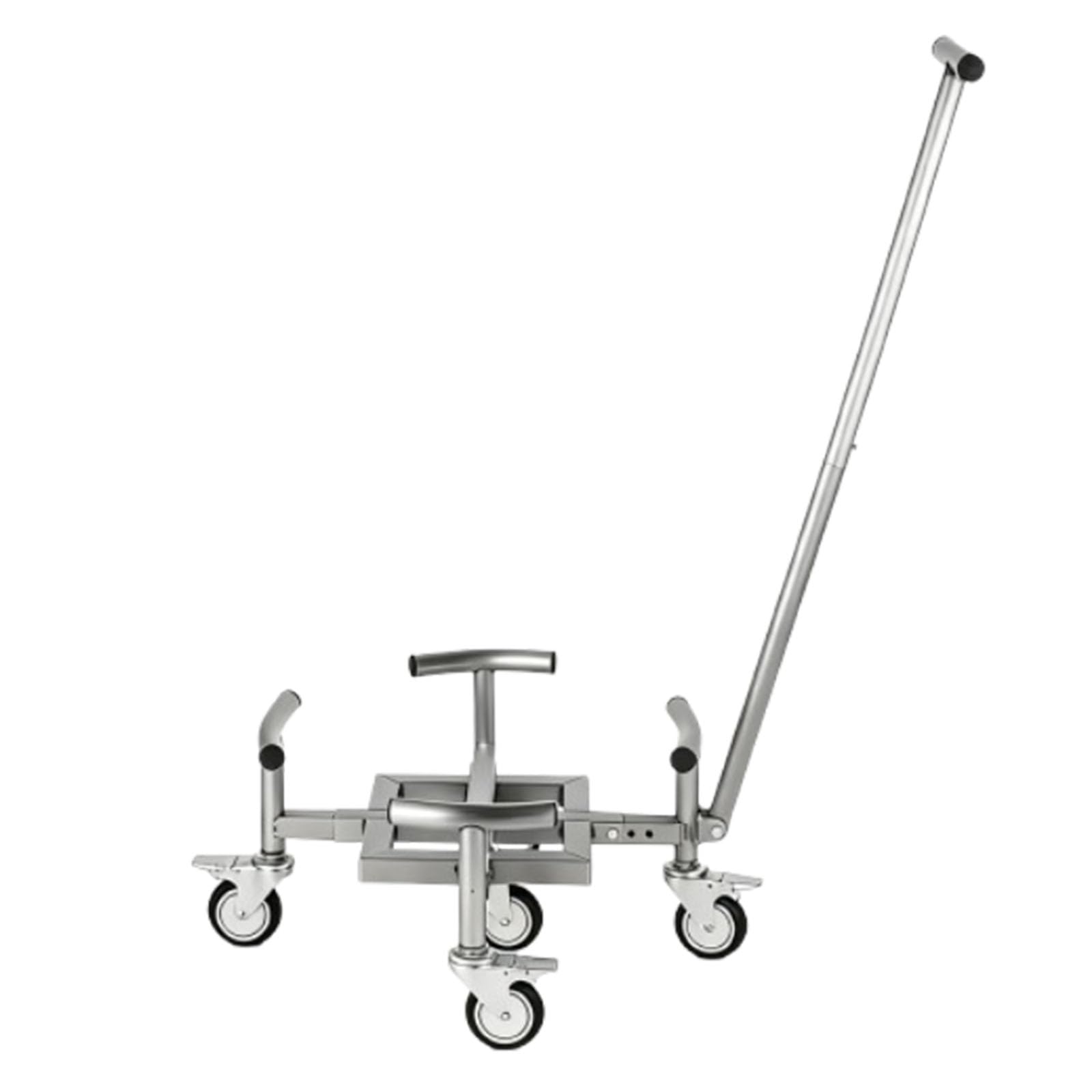 Support pour pot de fleurs réglable extérieur et intérieur robuste
