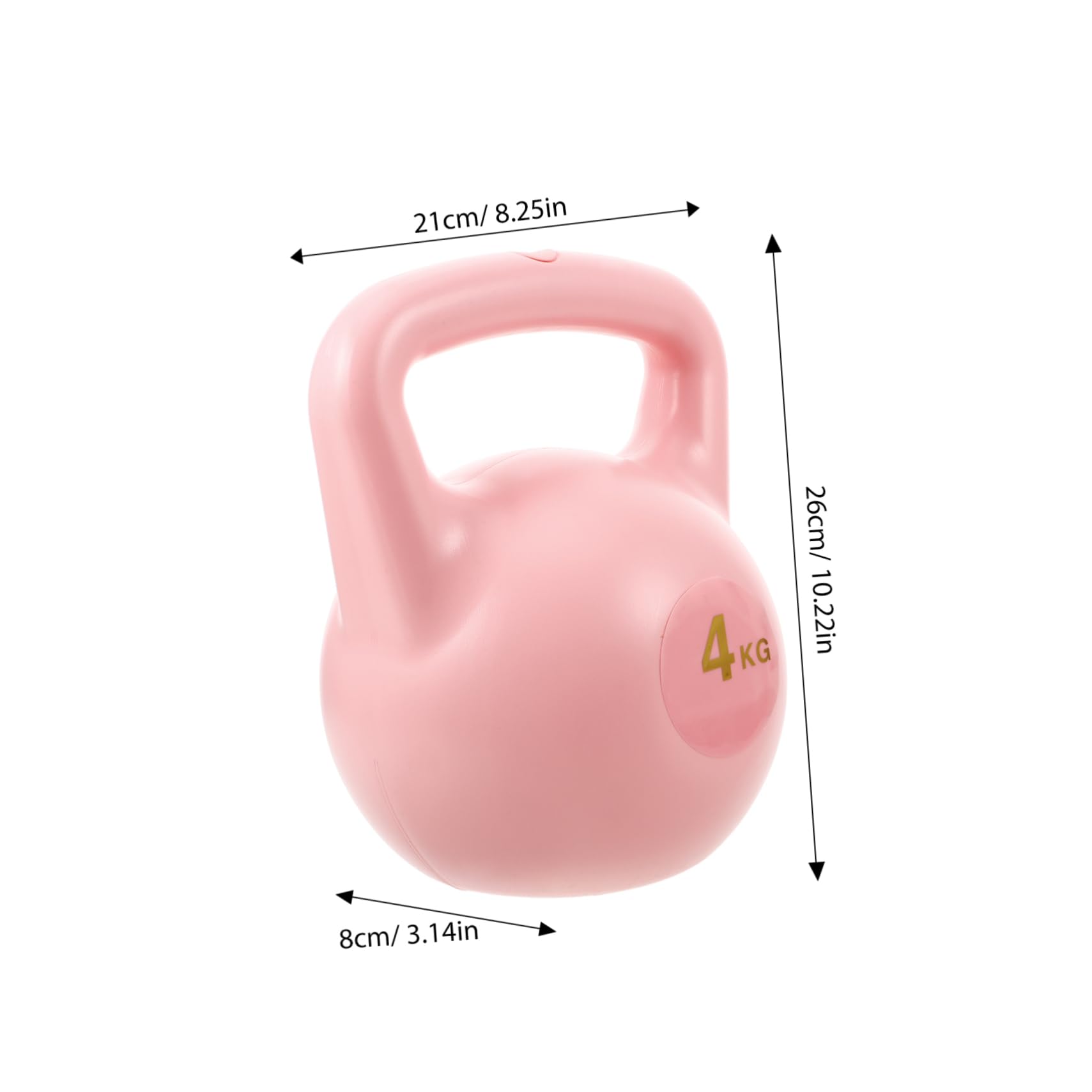 VANZACK Training Yoga 4kg Pink Soft Water-filled Portable Multifunctional Fitness Equipment