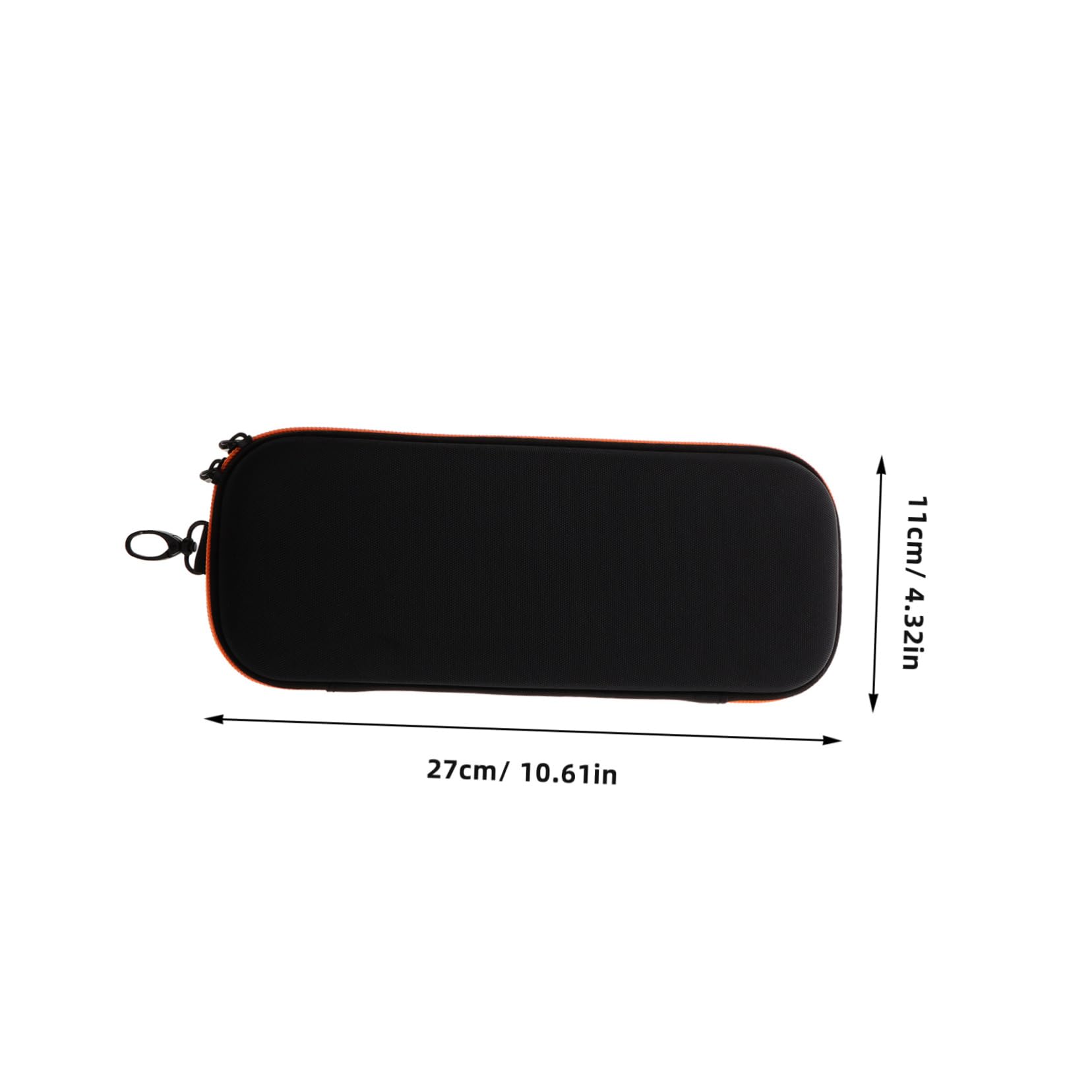 GOOHOCHY Two Mic Holder Case Portable Microphone Carrying Pouch for Audio Mic Protective Bag