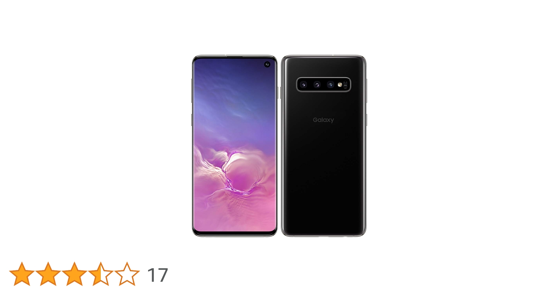 Amazon | Galaxy S10 SCV41 黒 | Galaxy | スマートフォン本体