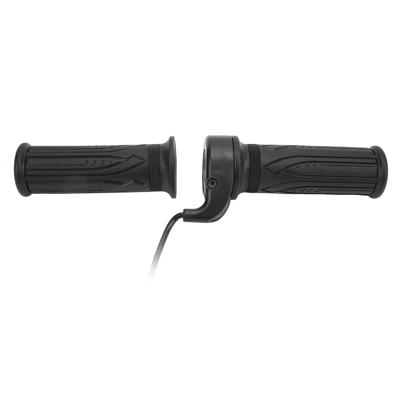 Acceleratore Bici Elettrica 3 Pin Di Connessione 12 V 24 V 36 V 48 V 52 V 60 V 72 V Full Twist Skid Resistance Grip Per Acceleratore Bici Elettrica Con Spina Sm