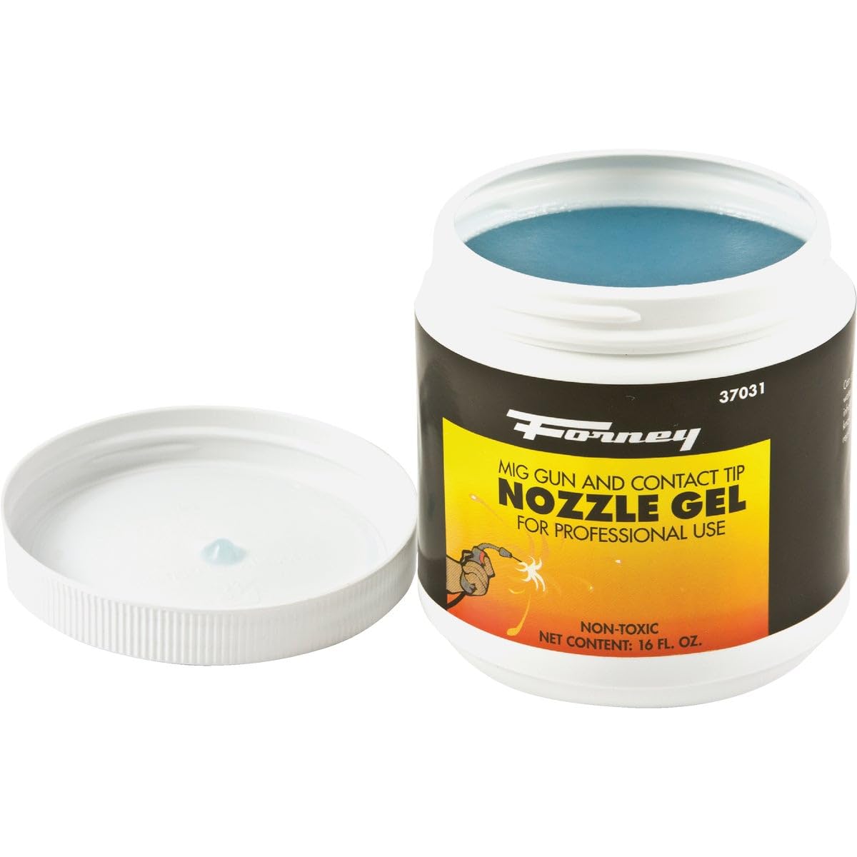 Forney 37031 - Gel para boquilla, color blanco, 1 unidad