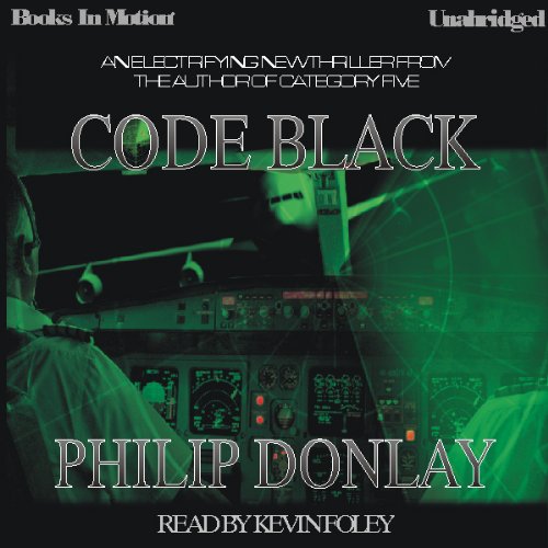 Code Black Audiolivro Por Philip Donlay capa
