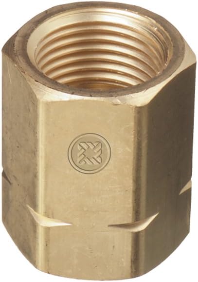 Thoroughbred TB-61 CGA-300 Valve to CGA-510 Acetylene Regulator Adapter