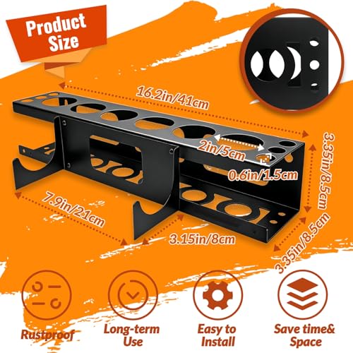 Support de rangement pour tube en silicone colle mastic et accessoires