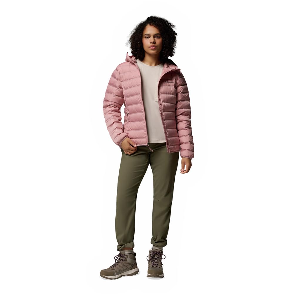 Columbia Lake 22 2 Down Hooded Jacket Chaqueta acolchada con capucha Mujer (Pack de 1)