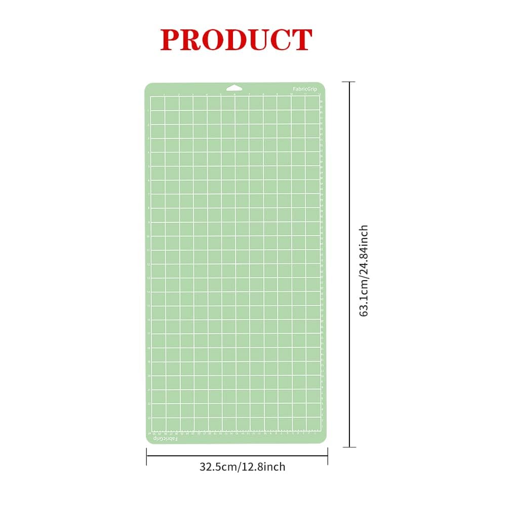 Cutting Mat for 12x24 inch Cutting Mats Set Adhesive Sticky for Maker/Explore One/Air/Air 2 with Scraper(6PCS)