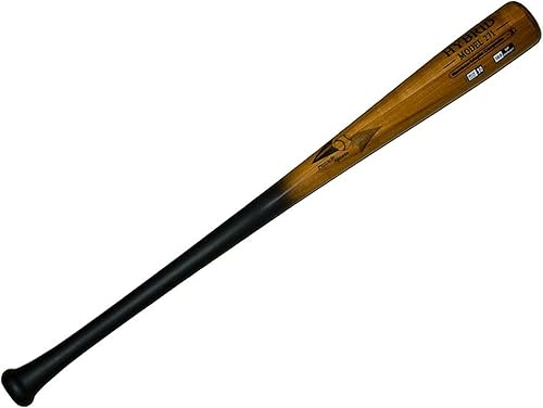 Miniatura 2 de BAMBOOBAT BY PINNACLE SPORTS EQUIPMENT INC. Bate de béisbol híbrido de bambú y arce para adultos con mango recubierto de goma