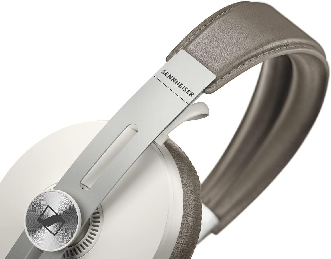 SENNHEISER MOMENTUM 3.0 Wireless Around-Ear Headphone, White