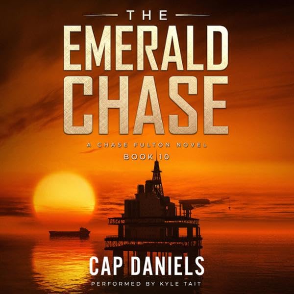 Cover art for The Emerald Chase