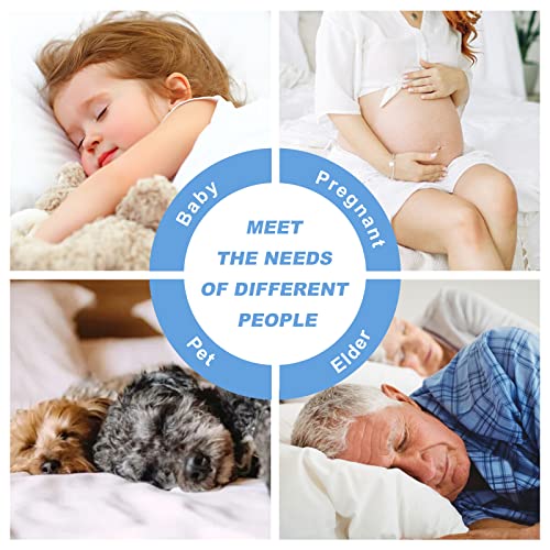 Waterproof Mattress Protector Queen Size Mattress Cover Cooling Bamboo Mattress Pad Breathable Noiseless Soft Bed Mattress Protector Deep Pocket Fits 6"-18", Machine Washable (Queen, 1 Pack) #TOP7