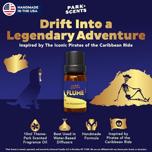 Aceite Esencial Aromático Park Scents Flume 10ml miniatura 2