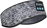 Sleep Headphones Bluetooth, FREGENBO Wireless Sports Headband Headphones with Ultra-Thin HD Stereo...