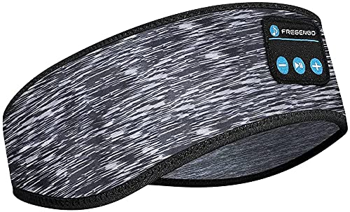 Sleep Headphones, Wireless Sports Headband Headphones with Ultra-Thin HD Stereo Speakers Idear for Sleeping, Cool Tech Gadgets Gifts for Men Women Girls, Jogging, Running, Yoga