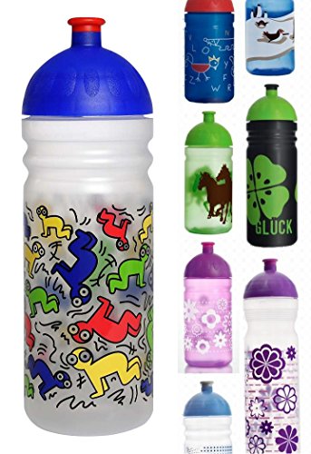 ISYbe Trinkflasche, schadstofffrei, spülmaschinengeeignet Cover