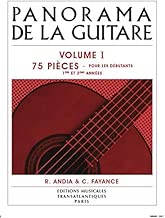 Download Le panorama de la guitare volume 1 +CD --- Guitare PDF