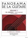 panorama in inglese  Le panorama de la guitare volume 1 +CD --- Guitare