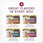 Purina Fancy Feast Pate Wet Cat Food Variety Pack, Savory Centers Pate With a Gravy Center - (2 Packs of 12) 3 oz. Pull-Top Cans - Image 2