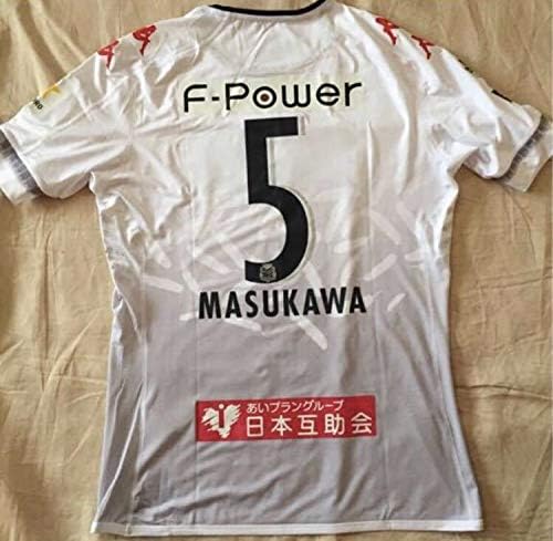 特価ブランド 17 コンサドーレ札幌 選手支給 ユニフォーム アウェイ カッパ 実使用 京都サンガ 名古屋グランパス 増川 サイン入り 2xoサイズ Rachelbaptista Com Br