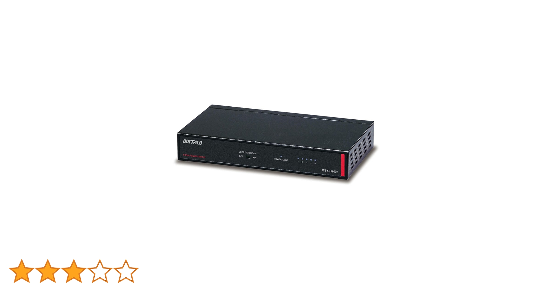 Amazon | BUFFALO レイヤー2 Giga アンマネージスイッチ 5ポートモデル