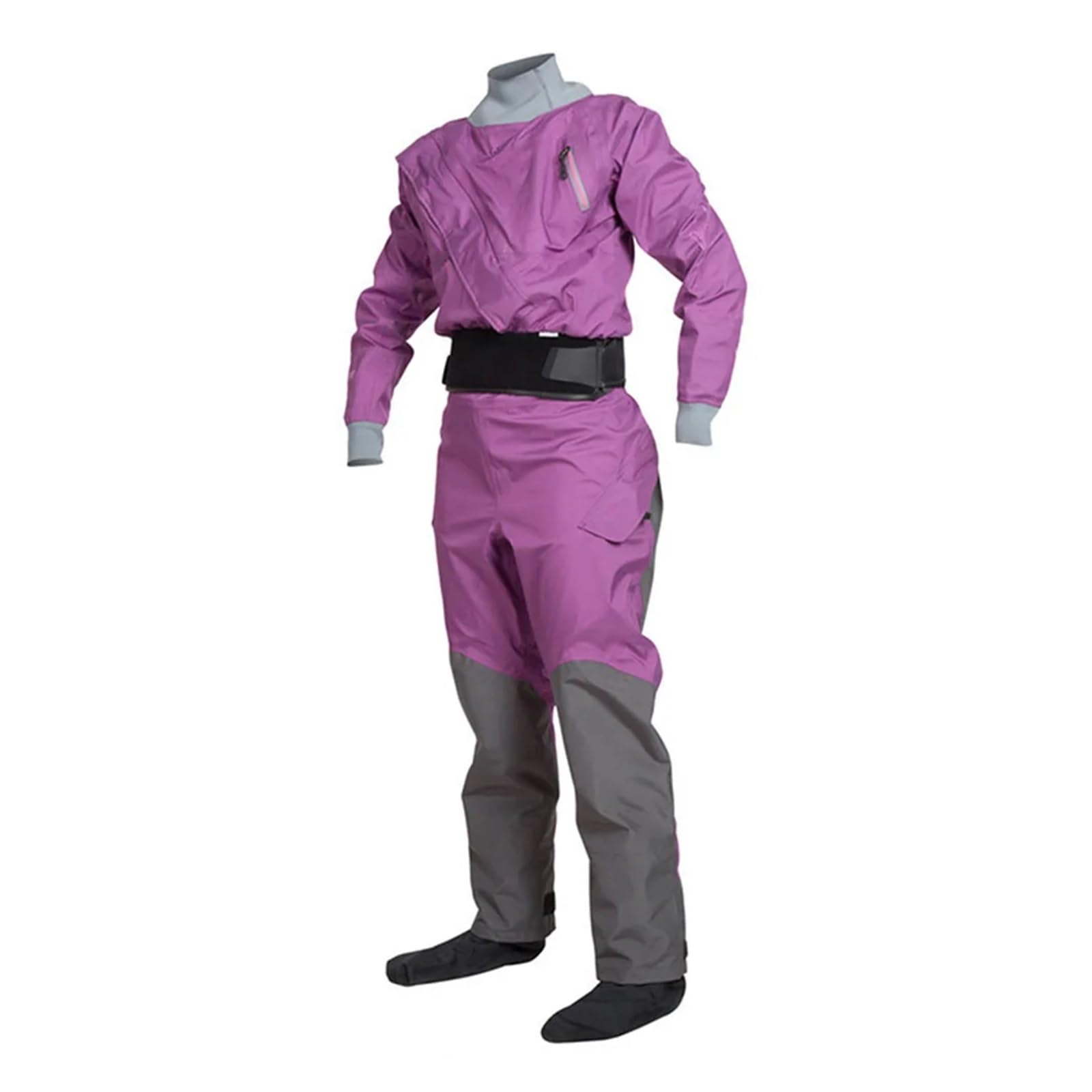 Mute da immersione Muta stagna impermeabile da donna for kayak, kitesurf, surf, rafting, immersioni, con vita e gambe regolabili