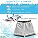 visesunny Boys Swim Trunks Swim Shorts Foxes and Arrow Animal Little Boys Bathing Suit Swimsuit Boy Swimwear