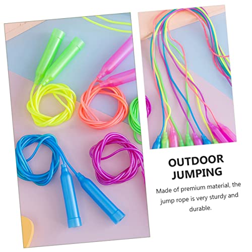 Buying Guide BESPORTBLE 40 pcs Colorful plastic skipping rope
