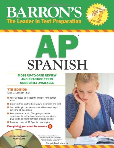 Barron's AP Spanish with Audio CDs