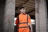 Blackrock Hi-Vis T-Shirt, Rail Spec Orange Hi Vis, High Viz T Shirt, Tshirt for Men, Work PPE, Birdseye Polyester, Breathable, Moisture-Wicking Material, Utility Safety Tops, Size 4XL #1