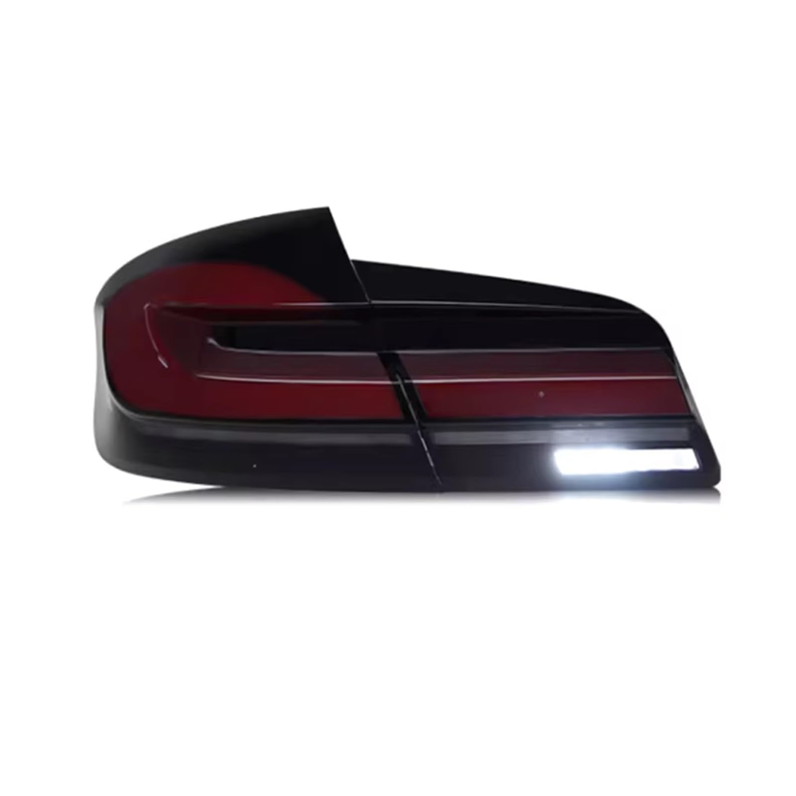 traseras Para serie 5 F10 luces traseras 2011-2017 LED de coche a través la lámpara trasera información dinámica señales giro accesorios para automóviles Luces de freno