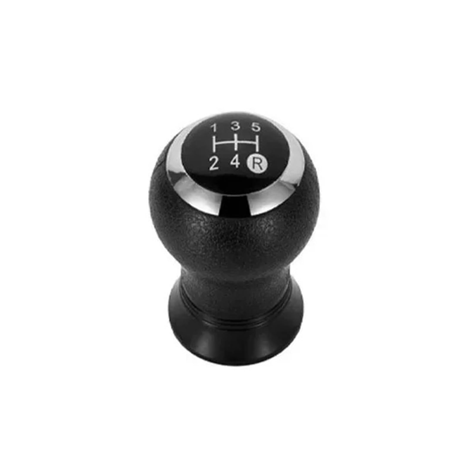 Mwbdszjqvx 5 Speed Black Gear Shift Knob For Auris 2007 2008 5/6 Speed Gear Shift Knob Manual Shifter Lever Change Knob Handball(5 Speed Black)