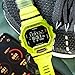 Casio G-Shock G-Squad Move Digital Connected Lime Green Resin Strap Fitness Watch GBD200-9