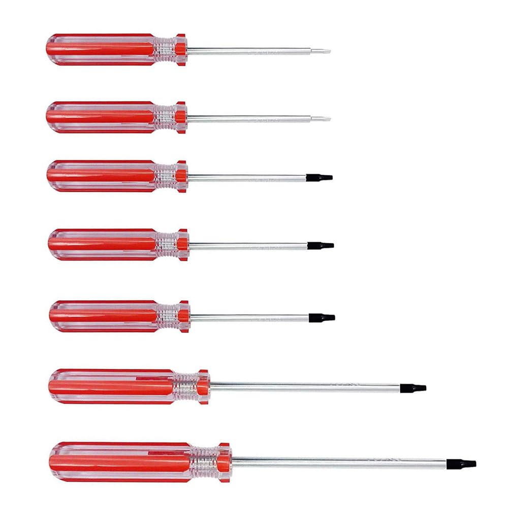 5-Piece Triangle Screwdriver Set - Magnetic TA14 TA18 TA20 TA23 TA27 Security Screwdrivers