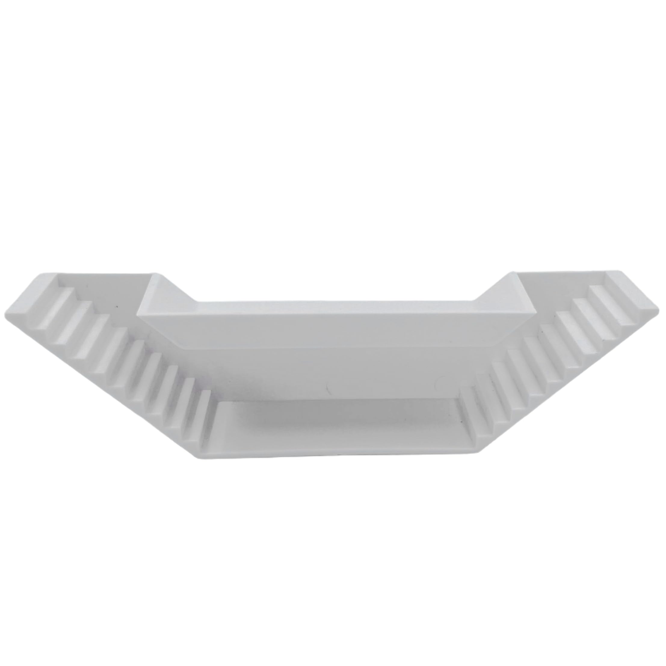 AwnsIMfreien Aquarium Caves And Hideouts, Laddered Fish Tank Hideout, Plastic Underground Aquarium Tunnel For Shrimp & Small Fish, White, Caves And Hideouts