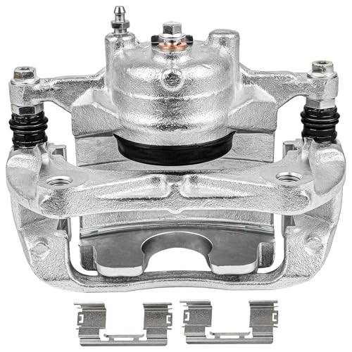 Image of SCITOO 18B5329 Front Left Disc Brake Caliper Assembly w /Bracket for Buick for Encore /for Verano,for Chevrolet for Cruze /for Orlando /for Trax /for Volt