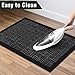 Amagabeli Large Outdoor Door Mats Rubber Shoes 36