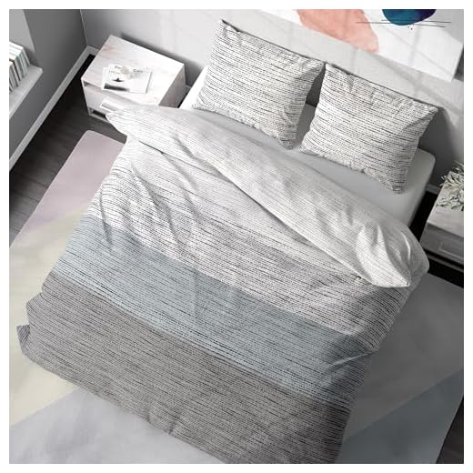 Amazon Basics - Spannbetttuch, Jersey, Dunkelgrau - 120 x 200 cm 8 DILIOS Renforcé Bettwäsche 2 Teilig 135x200cm mit Reißverschluss, 100% Baumwolle, Grau, Hellblau, Dessin Mist, Bettwäscheset Bettbezug 135x200cm, Kissenbezug 80x80cm.